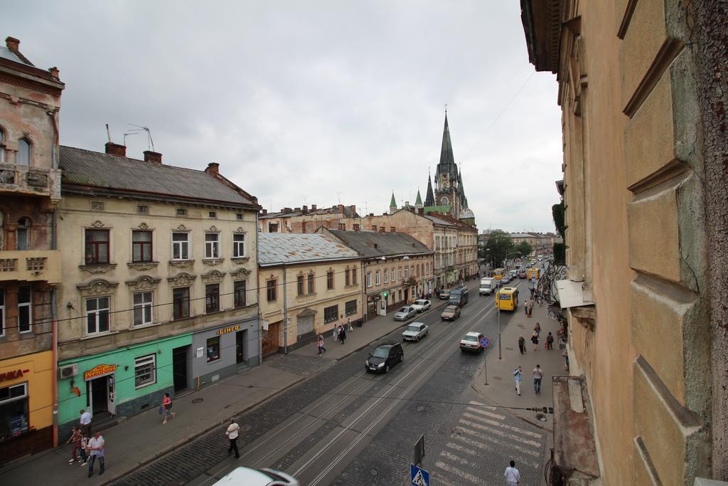 Cosy Apartment On Horodotska 86 Львів Екстер'єр фото